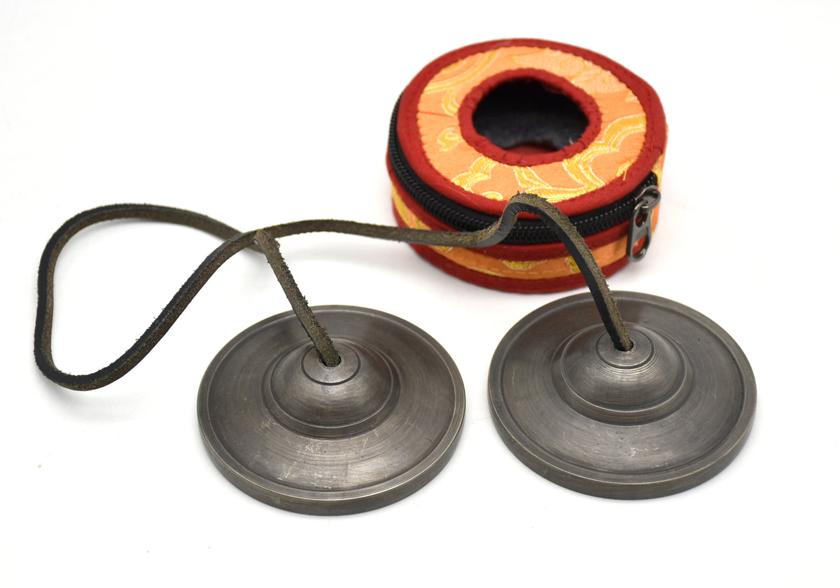 Bronze chime bells for meditation, yoga and sound healing