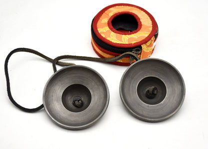 High-quality Tingsha cymbals with long-lasting sound