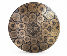 60 cm Sacred Open Eyes Tibetan Gong handcrafted in Nepal