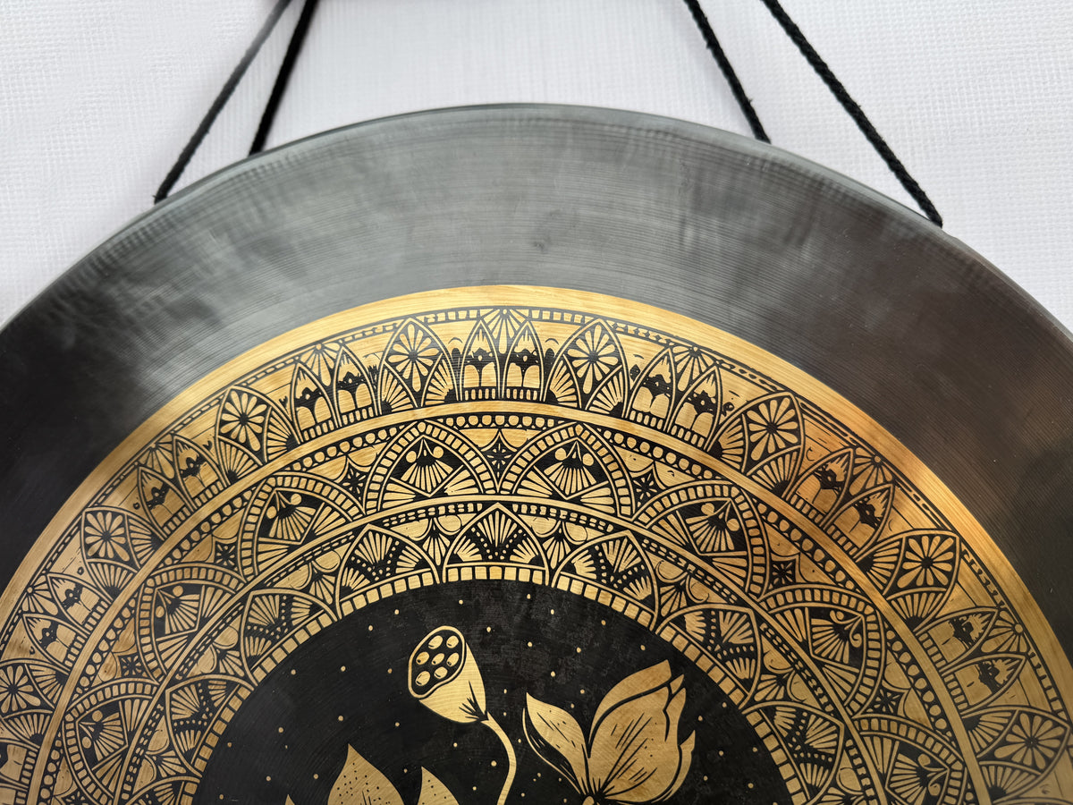 Temple gongs from nepal