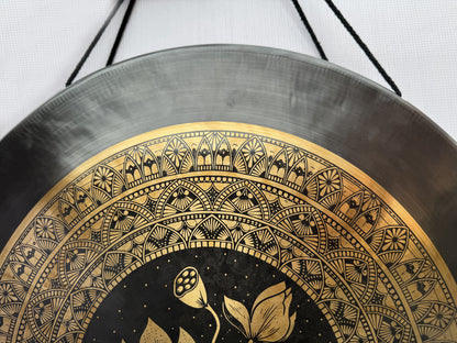 Temple gongs from nepal